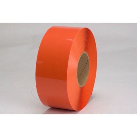 Ergomat Durastripe Mean Lean Aisle Striping - Orange 2in x 200ft DSML2200O